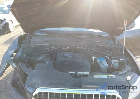 2014 Audi Q5 2.0T Premium from USA, damaged, VIN WA1CFAFPXEA011637